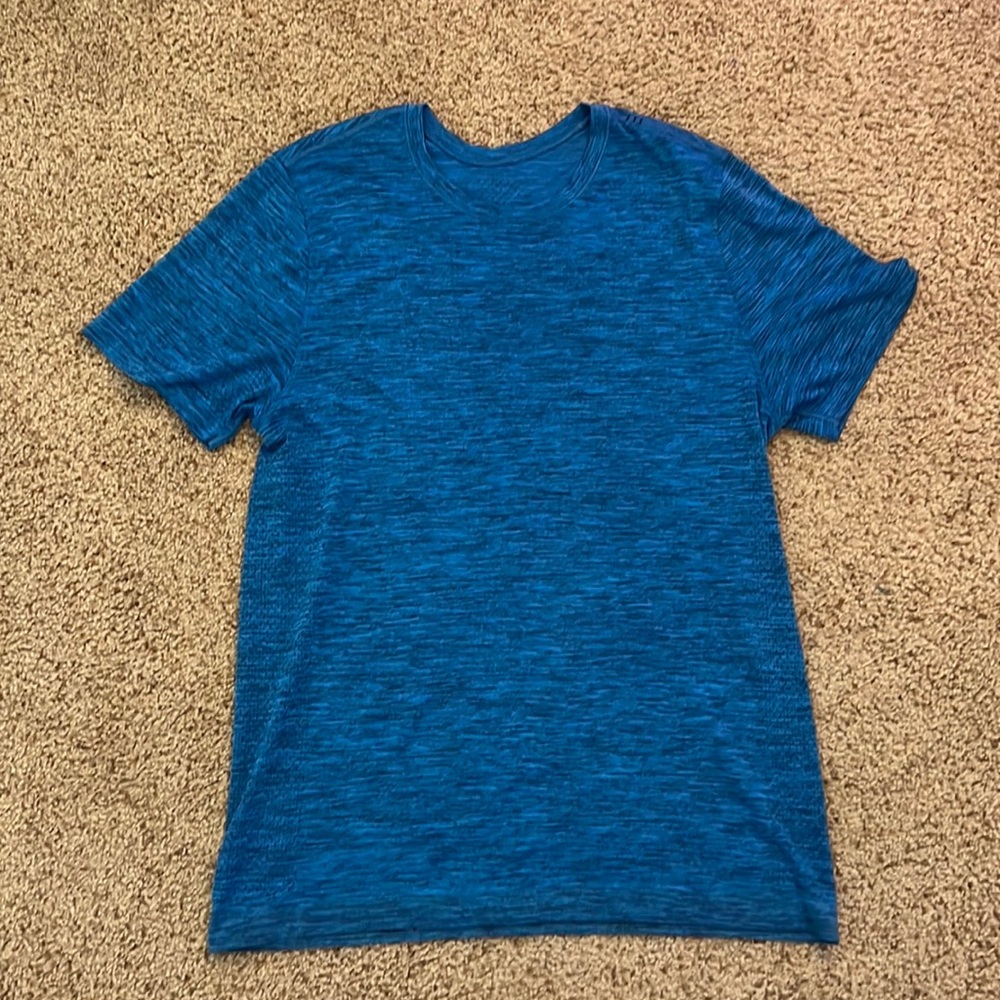 Men’s Lululemon Metal Vent Tech Short Sleeve Shirt Medium